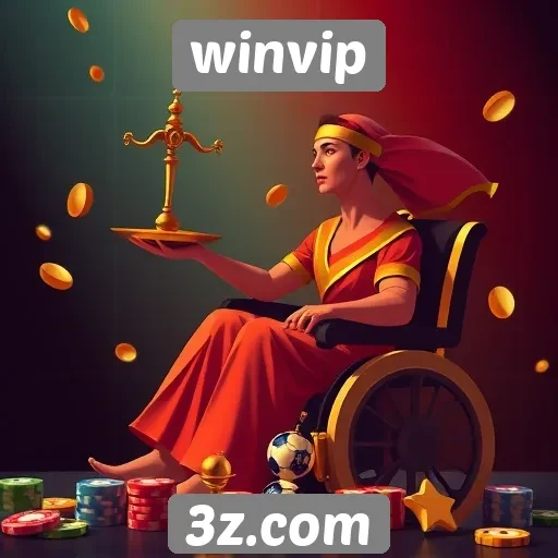 Acessibilidade no site Winvip para jogadores com necessidades especiais