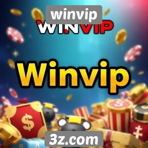 Explore os bônus disponíveis no site winvip