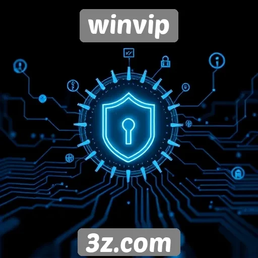 Explorando a segurança do site Winvip