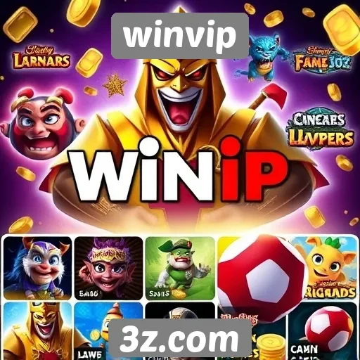 Comparação de jogos disponíveis no winvip