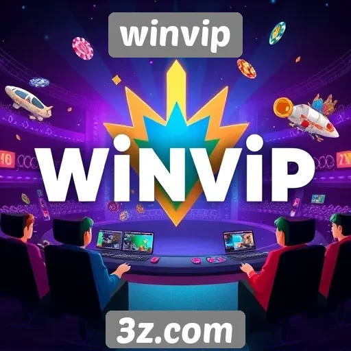 Impacto do winvip na indústria de jogos online