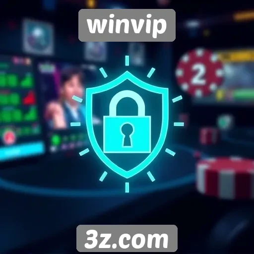 Análise da segurança do site de jogos winvip