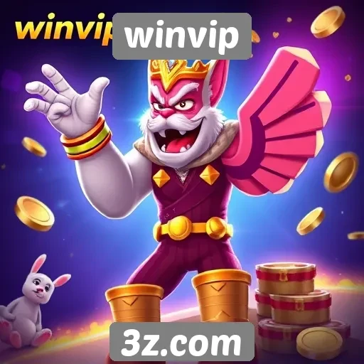 Variedade de jogos disponíveis no winvip