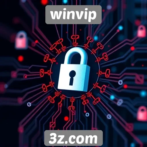 Sistema de segurança do winvip para proteção de dados