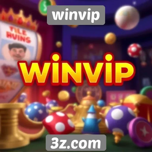 Winvip amplia sua oferta de jogos para usuários