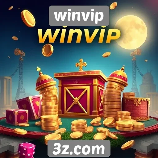 Winvip apresenta novos jogos de cassino online