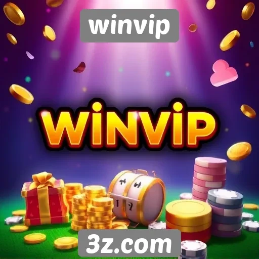 Winvip oferece variedade de jogos de cassino online