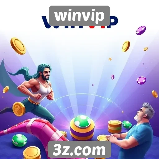 Winvip apresenta nova plataforma de jogos online